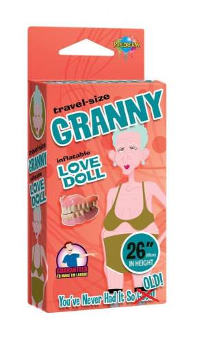 Pipedream Granny Inflatable Love Doll кукла надувная - sex-shop.ua