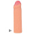 LoveToy Revolutionary Silicone Nature Extender - Силіконова насадка-подовжувач, +2.5 см (тілесний) - купити в Україні | Секс шоп SEX-SHOP.ua