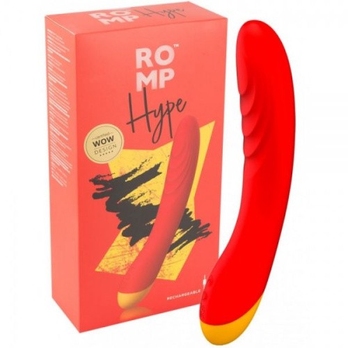 Romp Hype вибратор для точки G, 15,2х3.8 см - sex-shop.ua