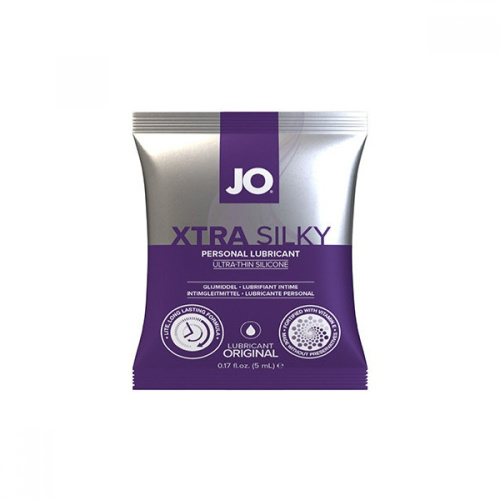 Лубрикант на силиконовой основе System JO Xtra Silky, 5 мл