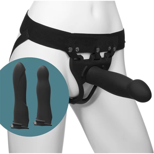 Doc Johnson Body Extensions - BE Ready - Набір для страпона - купити в Україні | Секс шоп SEX-SHOP.ua