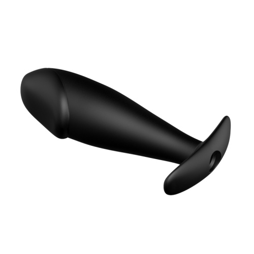Pretty Love Vibrating Butt Plug анальна пробка з вібрацією, 10х3 см (чорний)