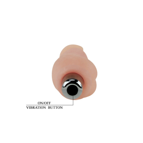 Реалистичный вибратор Super Mini Vibrator, 12 см
