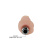 Реалистичный вибратор Super Mini Vibrator, 12 см