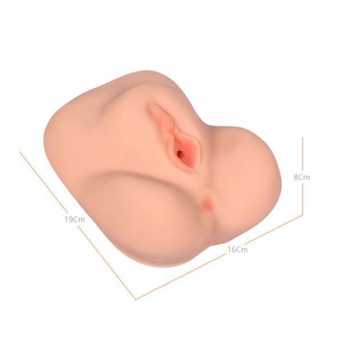 Мастурбатор Kokos Adarashi 3 Double Layer
