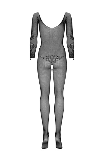 Obsessive N120 - Комбінезон-сітка, S-L (чорний) - купити в Україні | Секс шоп SEX-SHOP.ua