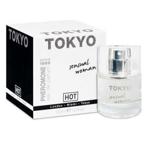 HOT Pheromon Parfum TOKYO Sensual Woman - Жіночі парфуми з феромонами, 30 мл