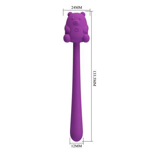 Вибратор Pretty Love Cute Bear Flirting Stick