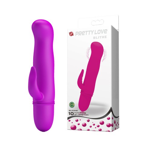 Pretty Love Blithe Vibrator Purple - Вибратор, 11 см (фиолетовый)
