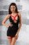 Passion Exclusive Magali Set OpenBra сексуальний комплект зі стреп: ліф, трусики та пояс, XXL/XXXL (червоний) - купити в Україні | Секс шоп SEX-SHOP.ua