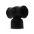 LyBaile - Power Head Male Masturbator Wand Massager Head Black - Насадка для вибромассажера, 8х5 см - sex-shop.ua