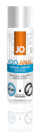 JO Anal H20 Waterbased-Анальне мастило на водній основі, 60 мл