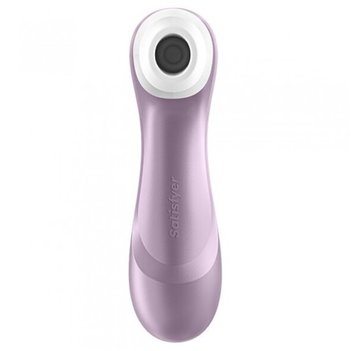 Satisfyer Pro 2 - Вакуумний стимулятор, 16х4 см (фіолетовий) - купити в Україні | Секс шоп SEX-SHOP.ua