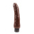 Chisa - Real Touch XXX Mambo Vibe - Вибратор, 23.5х4 см (коричневый) - sex-shop.ua