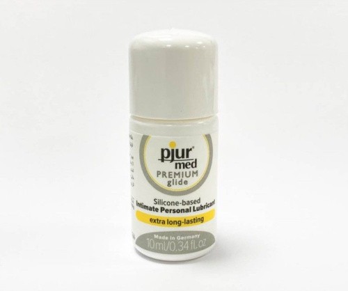 Pjur MED Premium glide лубрикант на силиконовой основе для чувствительной кожи,10 мл - sex-shop.ua
