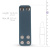 Boners Ball Strap - Эрекционное кольцо, S/M (серый)