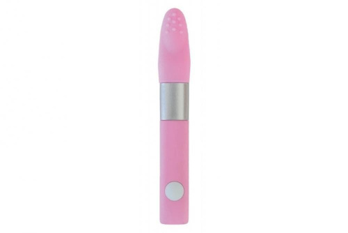 Qvibry Mini Vibe Pink - Миниатюрный вибратор, 12х2 см - sex-shop.ua