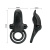 LyBaile Pretty Love Vibro Penis Ring Black – Эрекционное кольцо, 11,3х5,6 см (черный)
