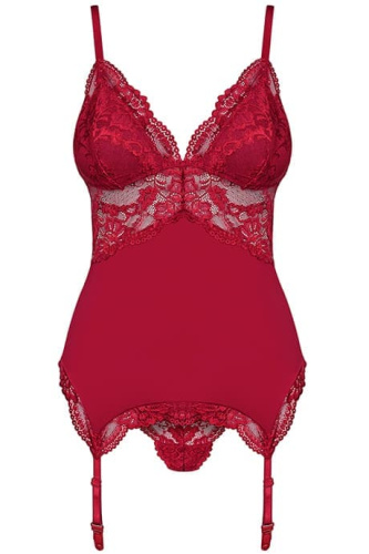 Комплект Obsessive 810-COR-3 corset (S/M)