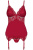 Комплект Obsessive 810-COR-3 corset (S/M)
