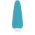 Cala Azul Julia I Massager - Клиторальный вибратор, 10,5 см (голубой) - sex-shop.ua