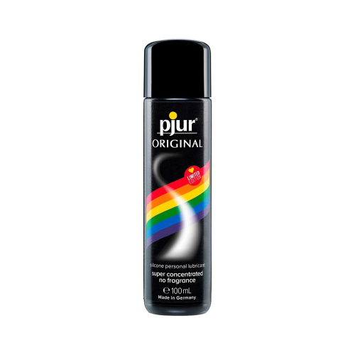 Pjur Original Rainbow - универсальная смазка на силиконовой основе, 100 мл. - sex-shop.ua