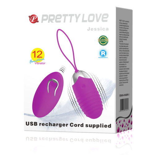 Pretty Love Jessica Pink - Виброяйцо, 7,5 см (фиолетовый)