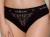 Passion PS001 Panties - Трусики з широкою резинкою та мереживом (чорні, розмір S) - купити в Україні | Секс шоп SEX-SHOP.ua