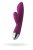 Svakom Trysta Violet - Вібромасажер з інноваційними методами стимуляції, 18.5х3 см (фіолетовий)