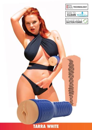 Private Tarra White Legend Pussy - мастурбатор-вагіна, 26х8.5 см  (тілесний) - купити в Україні | Секс шоп SEX-SHOP.ua