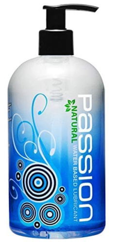 Passion Natural Water-Based Lubricant - лубрикант, 473 мл. - sex-shop.ua