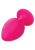 CalExotics Cheeky Buttplug - Набор анальных пробок, 9х5 см, 5х3,25 см