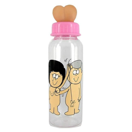 Hao Toys Boobie Nipple Bottle - Бутылочка с эротической соской