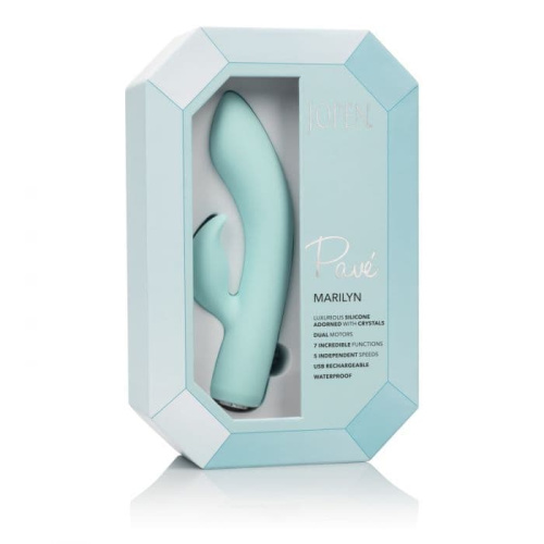Calexotics Pave Marilyn вибромассажер 12х3.7 см