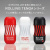 Tenga Rolling Tenga Gyro Roller Cup Gentle - Мастурбатор, 15.5х7.1 см (белый)
