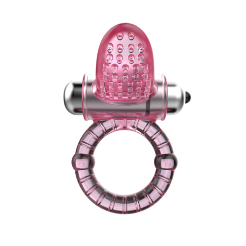 LyBaile Sweet Vibrationg Cook Ring - віброкільце, 6.5х4.2 см (рожевий) - купити в Україні | Секс шоп SEX-SHOP.ua