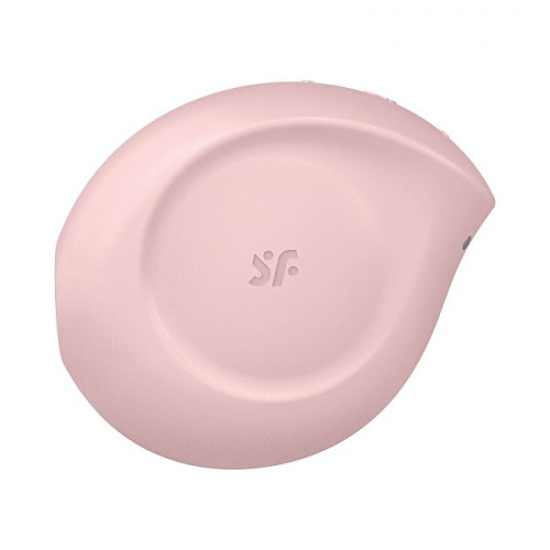 Satisfyer Sugar - Вакуумный клиторальный стимулятор, 8.3х7.3 см (розовый)