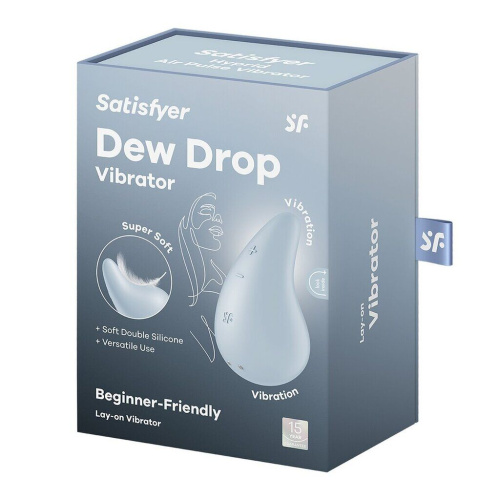 Вибратор для клитора Satisfyer Dew Drop