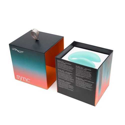 We-Vibe Sync - инновационный анатомический вибратор для пар (фиолетовый) - sex-shop.ua