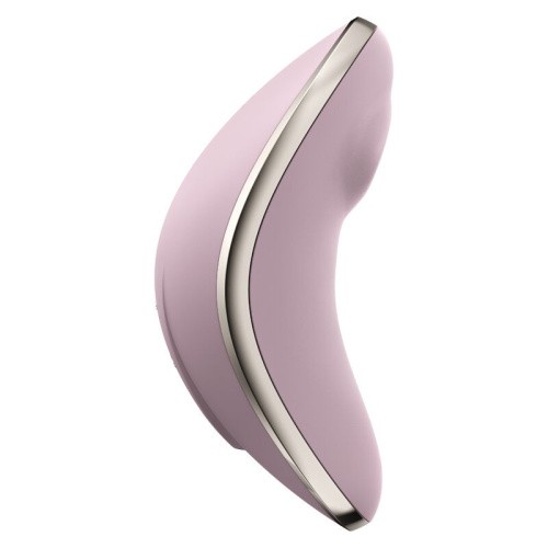 Satisfyer Vulva Lover 1 - Вакуумный вибратор, 12х5.4 см (фиолетовый)