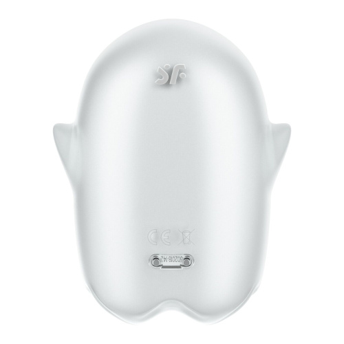 Вакуумний стимулятор Satisfyer Glowing Ghost - купити в Україні | Секс шоп SEX-SHOP.ua