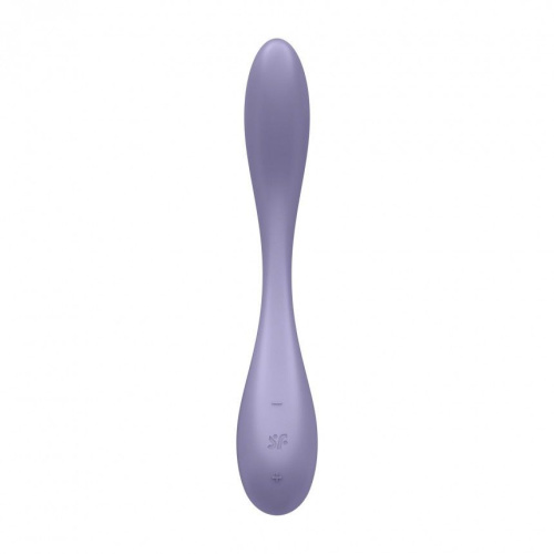 Satisfyer G-Spot Flex 5+ - Универсальный вибратор, 15х3.4 см (сиреневый) - sex-shop.ua