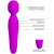 LyBaile Pretty Love Curtis Massager Purple - Вибратор-микрофон с клиторальным отростком, 23.1х4.8 см (фиолетовый)