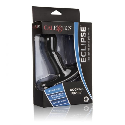 California Exotic Wireless Rocking Probe масажер простати, 9х2, 5 см (чорний) - купити в Україні | Секс шоп SEX-SHOP.ua