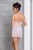 Passion - Lovelia Chemise - Сорочка с вырезами, S/M (белая)