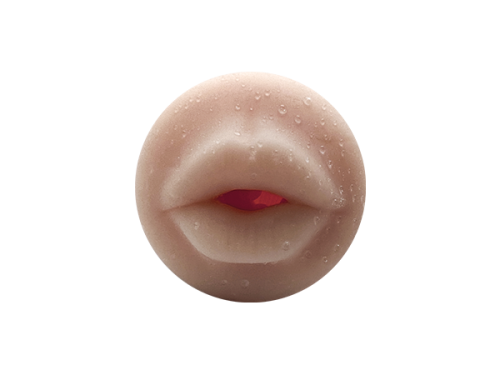 Alive Oral Experience Mini Masturbator - Мастурбатор, 8.5х5 см (синий) - sex-shop.ua
