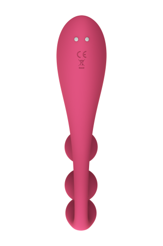 Satisfyer Tri Ball 1 - Вибратор с тремя шариками, 20.5х3 см