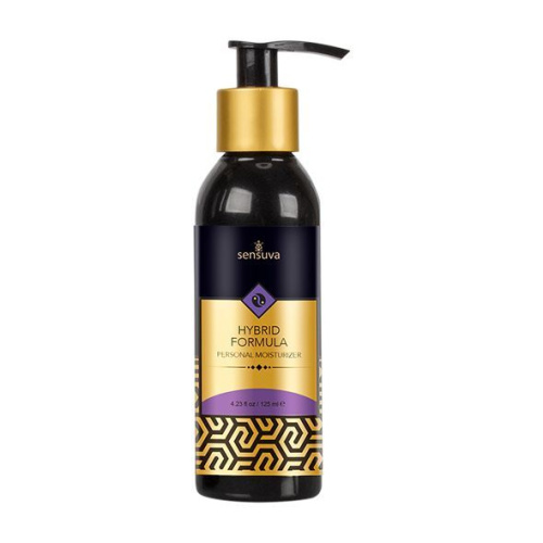 Sensuva Hybrid Formula - Смазка водно-силиконовая для оральных ласк, 125 мл.