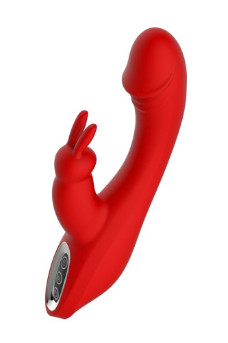 Dream Toys Red Revolution Artemis - Вибратор-кролик, 14,5 см (красный)