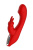 Dream Toys Red Revolution Artemis - Вибратор-кролик, 14,5 см (красный)